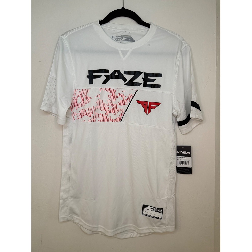 Call of Duty Atlanta Faze Men's Size Small Jersey -NWT